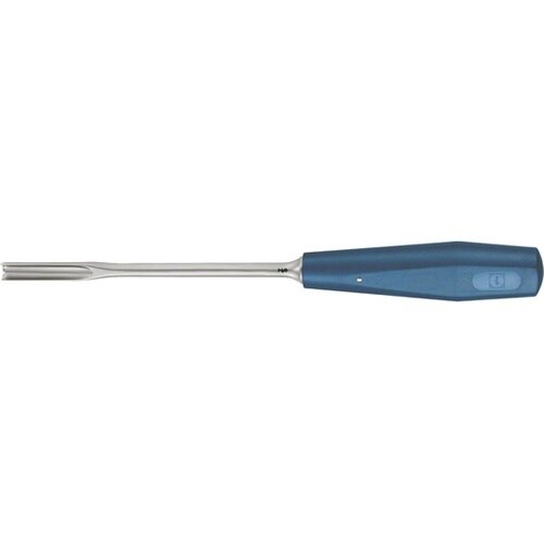 骨ノミ レキセル 溝状 幅10mm 全長
