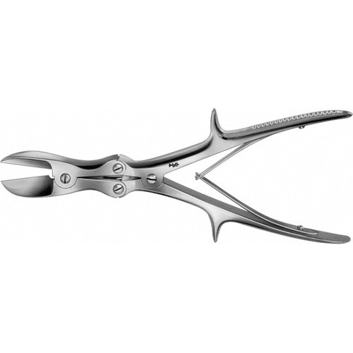 骨剪刀 リストン 直 28cm FO64