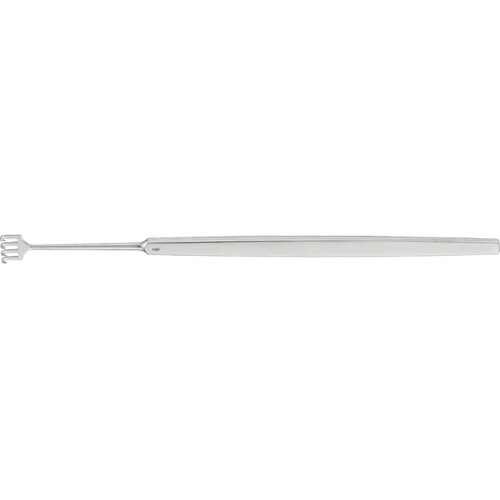 虹彩鈎 ロレット 4鋭爪 13.5cm