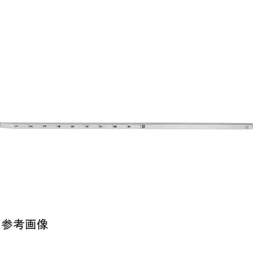 板状ノミ コットル 深度目盛付 片刃 7