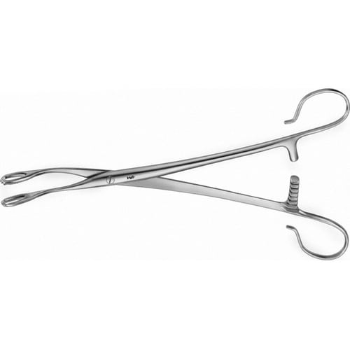 扁桃用鈎鉗子 ブロームク 20.5cm