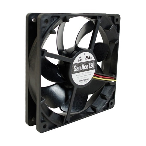 PCケース用冷却ファン 120mm 低振