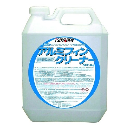 アルミフィンクリーナー 4L×4本入