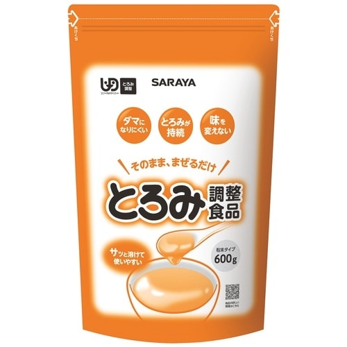 とろみ調整食品 600g 8袋入 580
