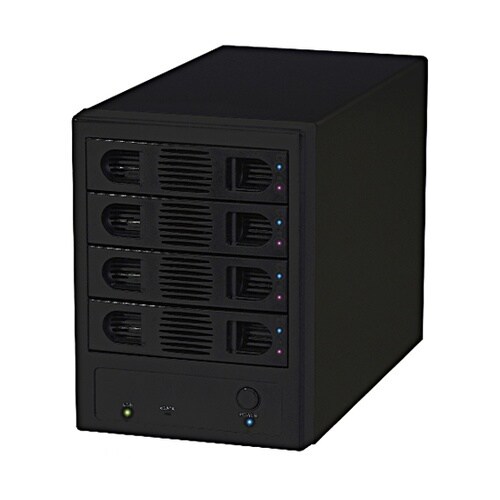 SATA3.5/2.5インチ HDD4台