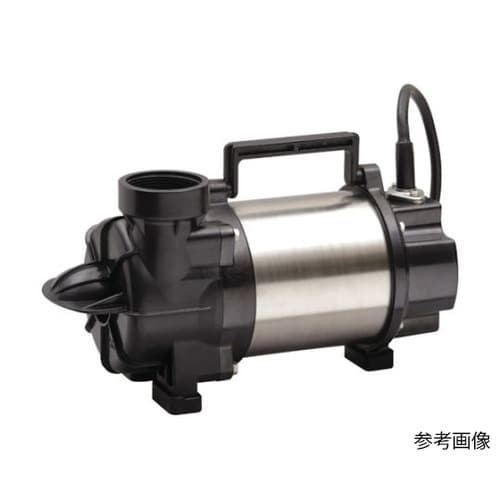樹脂製雑排水用水中横型ハイスピンポンプ