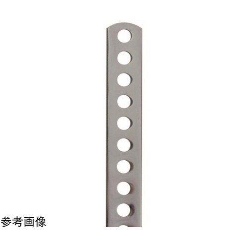 ステンレス 曲板(7mm穴)20×500