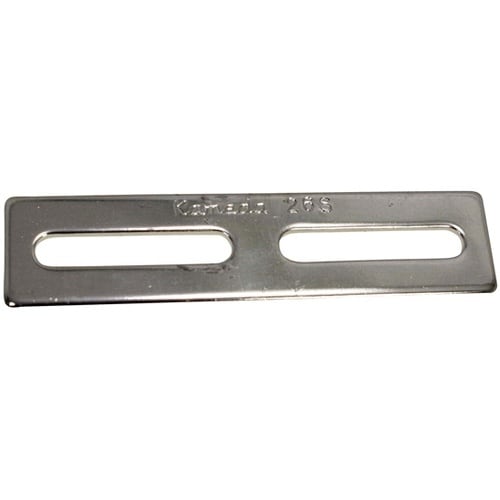 ユニ金具 ニッケル UN−26S 10個