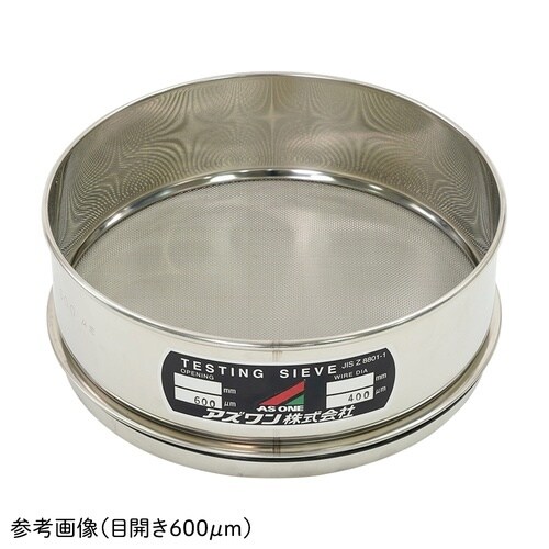 ステンレス製試験ふるい φ150×深さ6