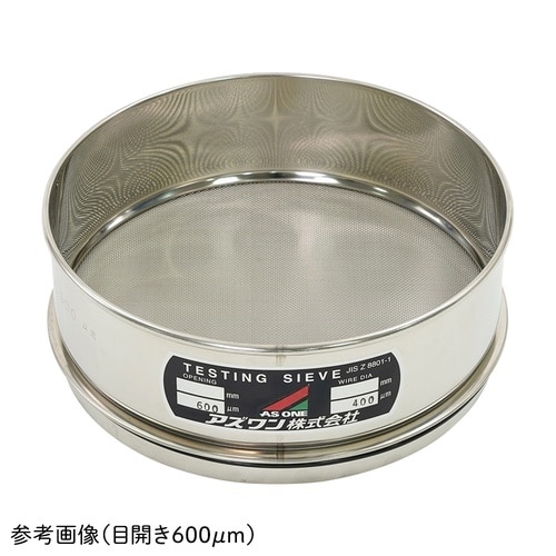 ステンレス製試験ふるい φ300×深さ1