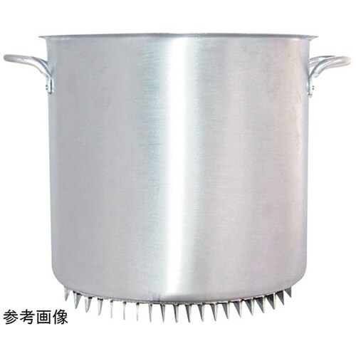 アルミ エコライン 寸胴鍋(蓋無)20L