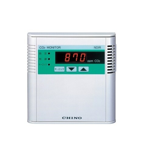 MAseries 壁取付け形CO2モニタ