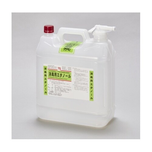 消毒用エタノール(日本薬局方)5L