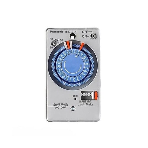 AC100/15A タイムスイッチ(24