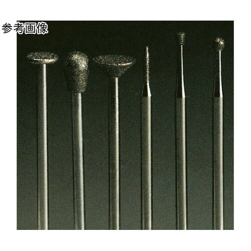 電着DIA砥石 最高使用回転数(min−