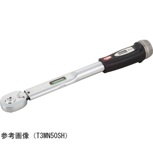 プレセット形トルクレンチ 能力範囲最小ー