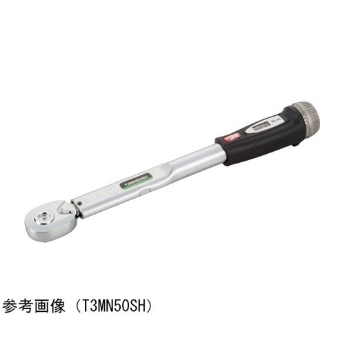 プレセット形トルクレンチ 能力範囲最小ー