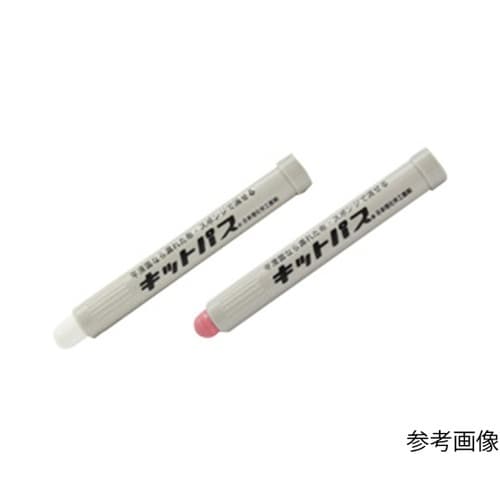 工事用キットパス 赤 10本入 KK−1