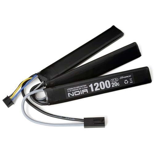 Noir LiPo 11.1V 1200
