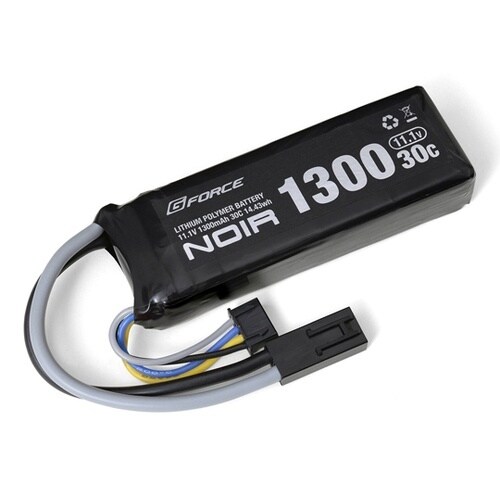 Noir LiPo 11.1V 1300