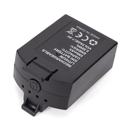 LiPoバッテリー 7.4V 350mA