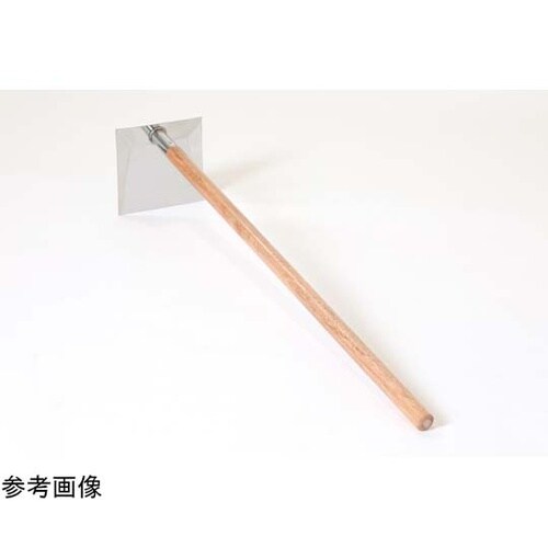 東京西勘 ステン手鍬(木柄)450mm