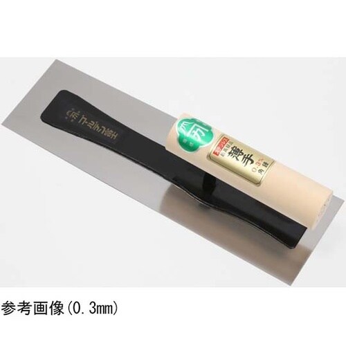 東京西勘 ゴールデン富士ステン角鏝 0.