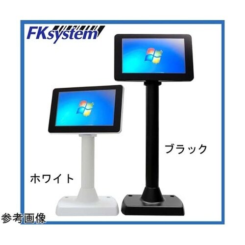 カスタマーディスプレイ ブラック タッチ