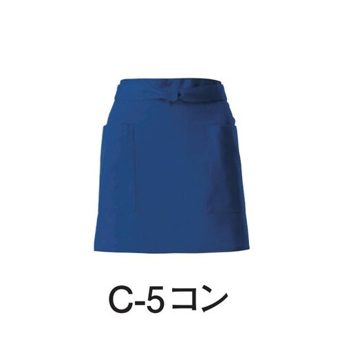 ショートエプロン コン T−6878 C