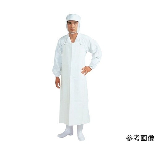 ターポリン前掛(特殊合成ゴム製)腰下 M