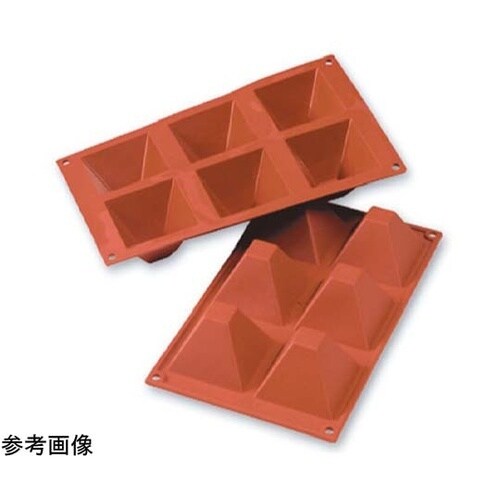 シリコンベーキングモルド ピラミッド型