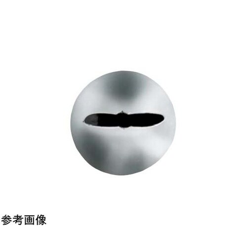 口金 木の葉 φ12×38mm 110