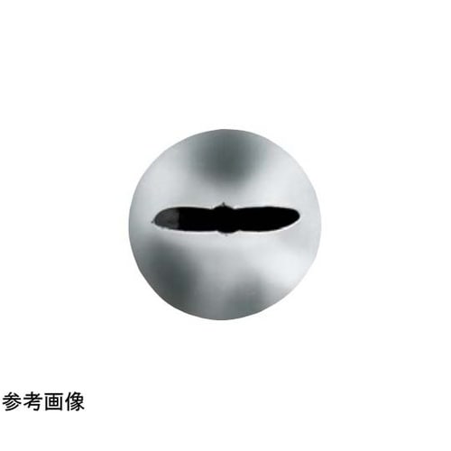 口金 木の葉 φ20×44mm 115