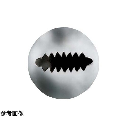 口金 両ムカデ φ6×28mm 46゜
