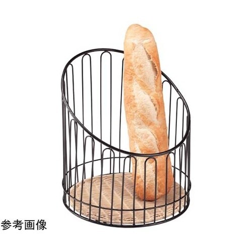プリート バスケットスタンド丸(ナチュラ