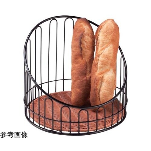 プリート バスケットスタンド丸(ブラウン