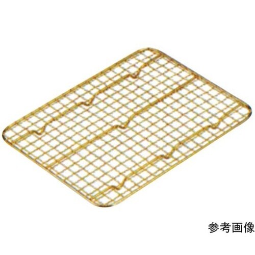 18−8 クリンプ目バットアミ(金メッキ