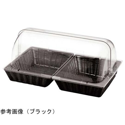 ベーカリーバスケットGN長角1/2サイズ