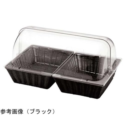 ベーカリーバスケットGN長角1/2サイズ