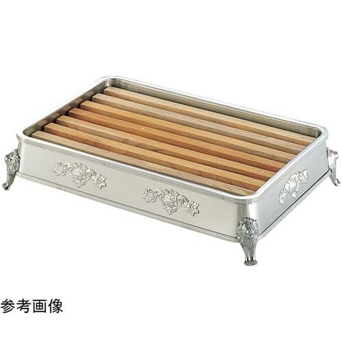SW ローズ氷彫刻飾台 28インチ