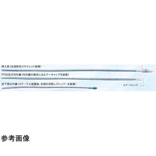 医≫PTCDキット(内瘻用カテーテル)+バイ