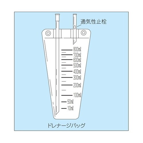 脳室ドレナージバッグ 800mL 015