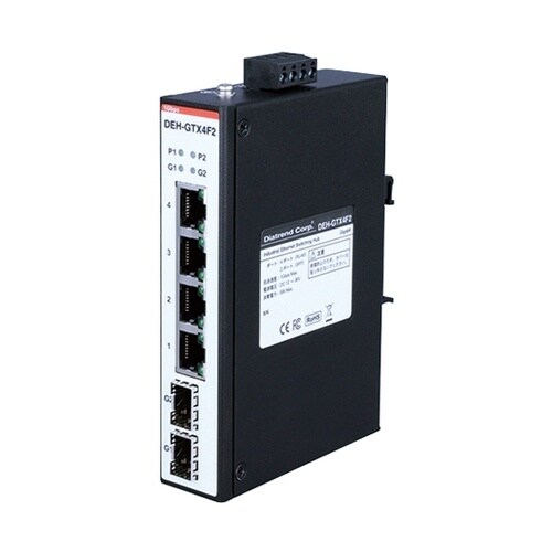 産業用イーサネットスイッチングハブ ギガ