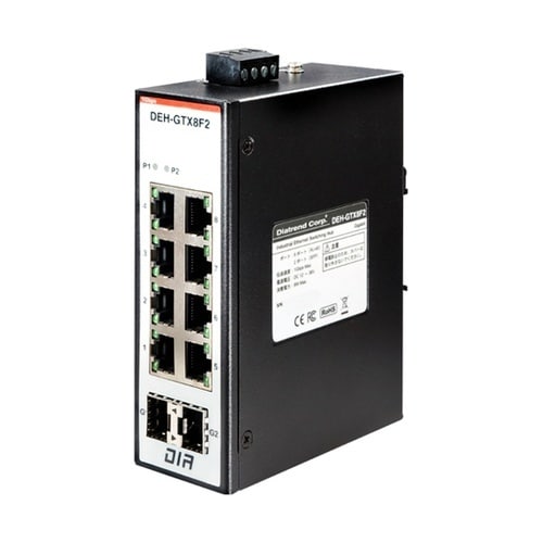 産業用イーサネットスイッチングハブ ギガ