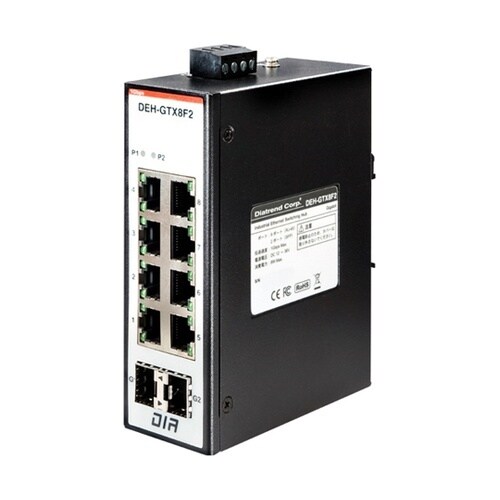 産業用イーサネットスイッチングハブ ギガ