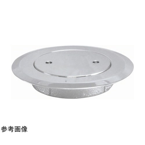 ツバ付掃除口 黄銅 防臭パッキン付 M1