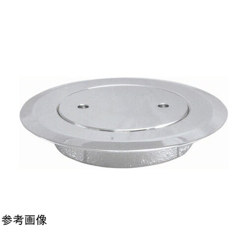 ツバ付掃除口 黄銅 防臭パッキン付 M1