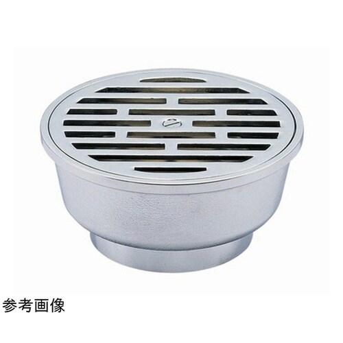 黄銅製カギ付ワントラップ VU用 M50