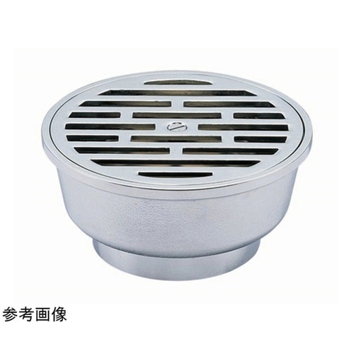 黄銅製カギ付ワントラップ VU用 M50