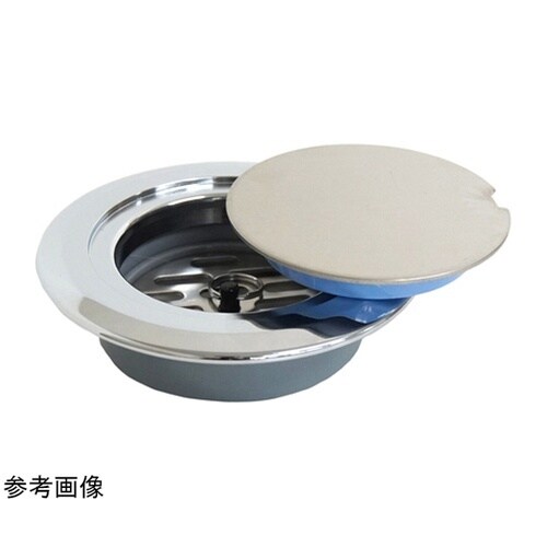 ツバ付ワンナップ掃除口目皿付黄銅 MB1